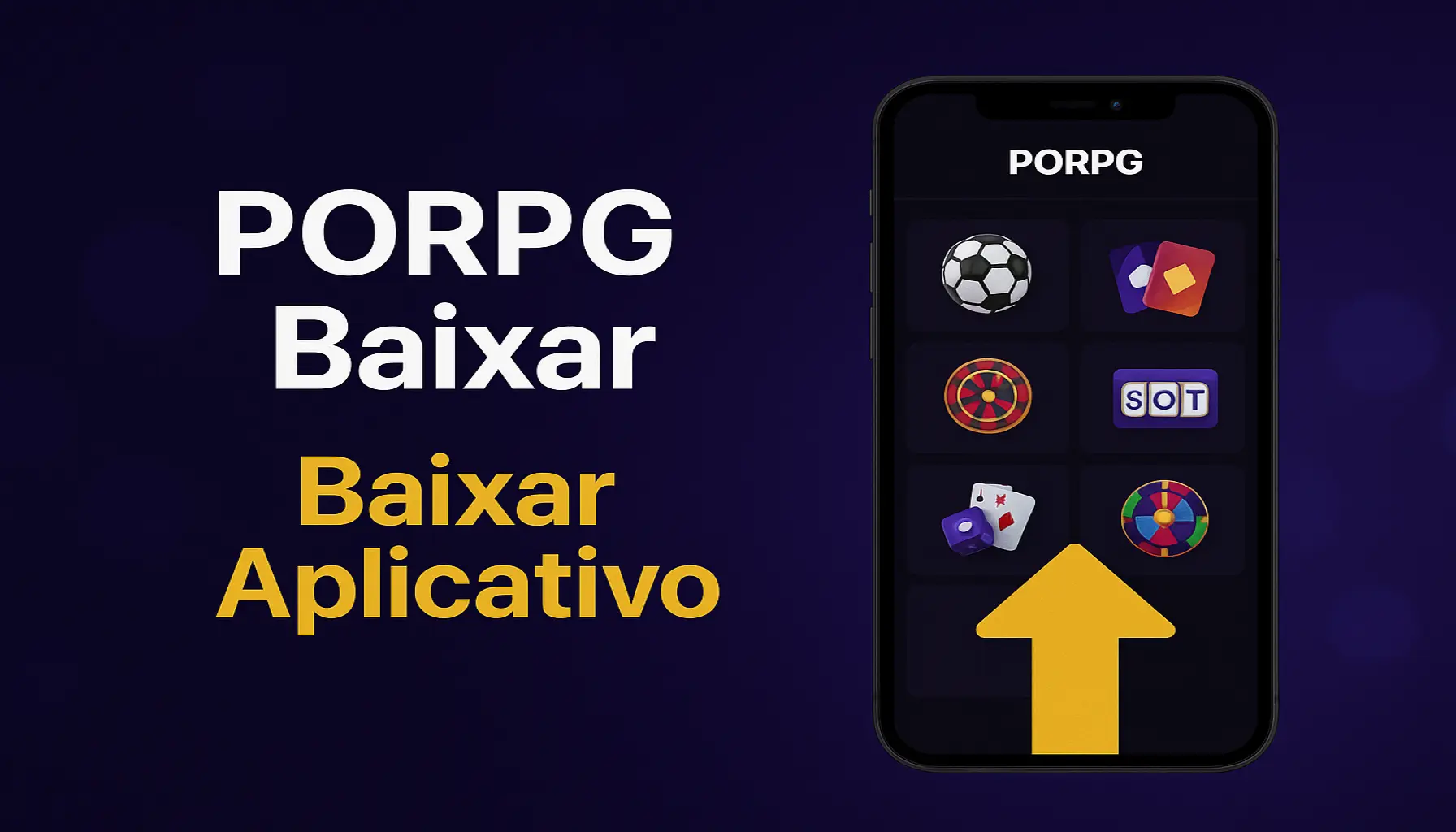 Baixar o PORPG Cassino App