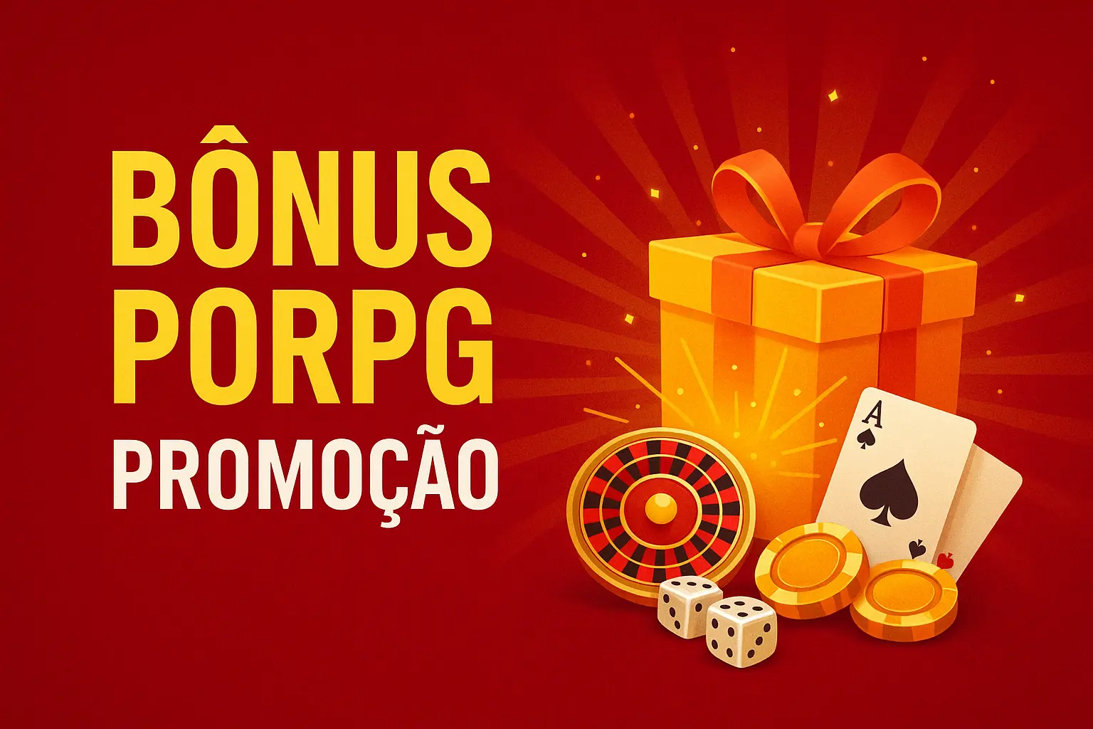 O bônus promocional PORPG é uma ótima maneira de começar sua aventura
