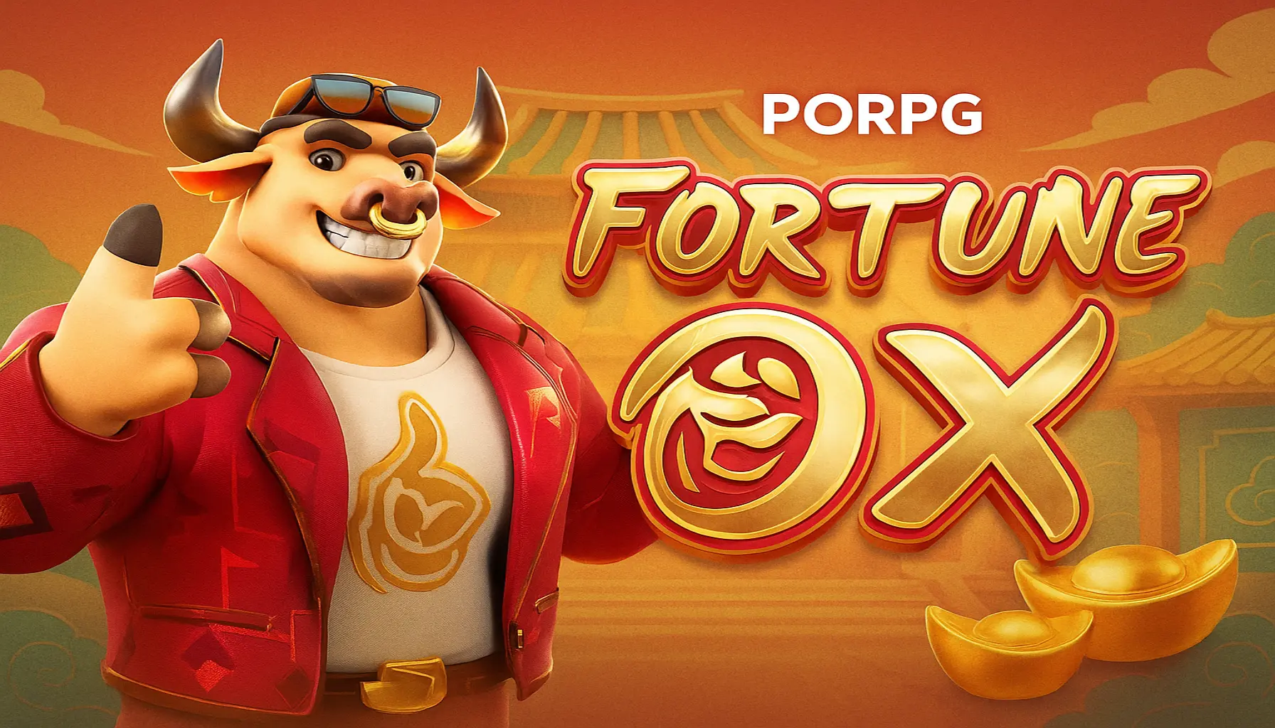Fortune Ox no PORPG - Aposte Agora e Reivindique Seus Ganhos