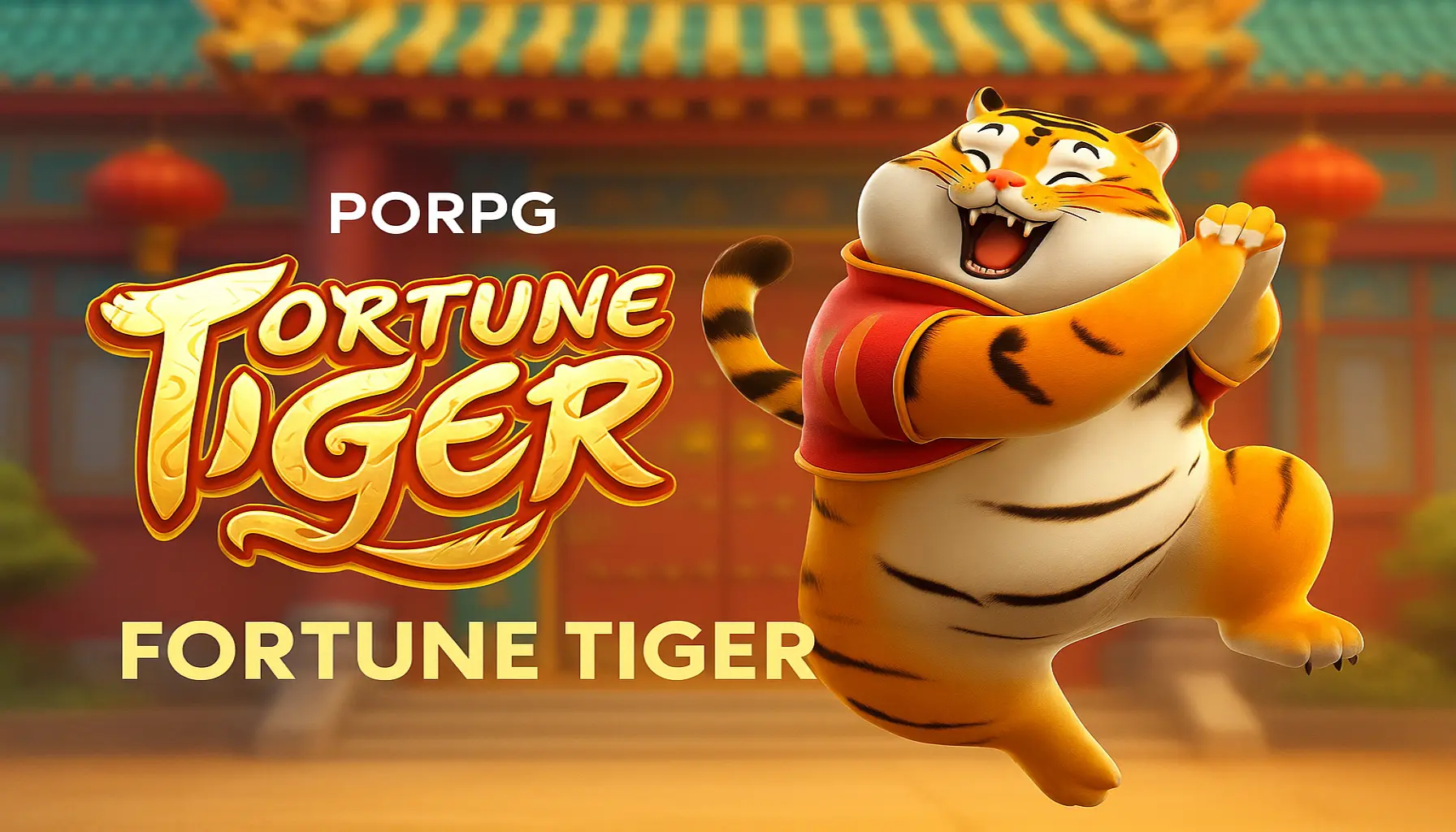 Fortune Tiger é um jogo imperdível no PORPG Casino