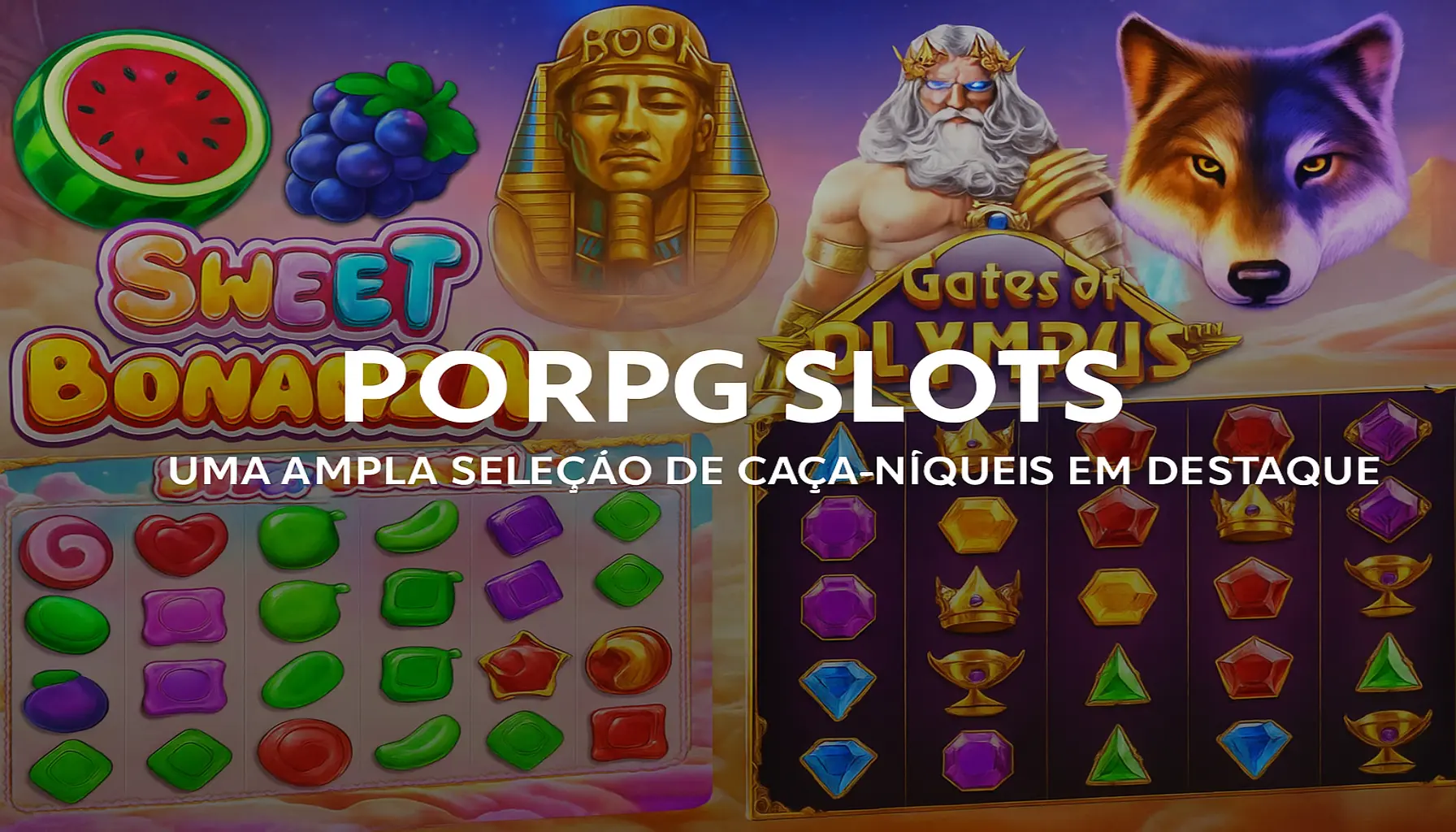 Jogos de Slot no Casino Online PORPG