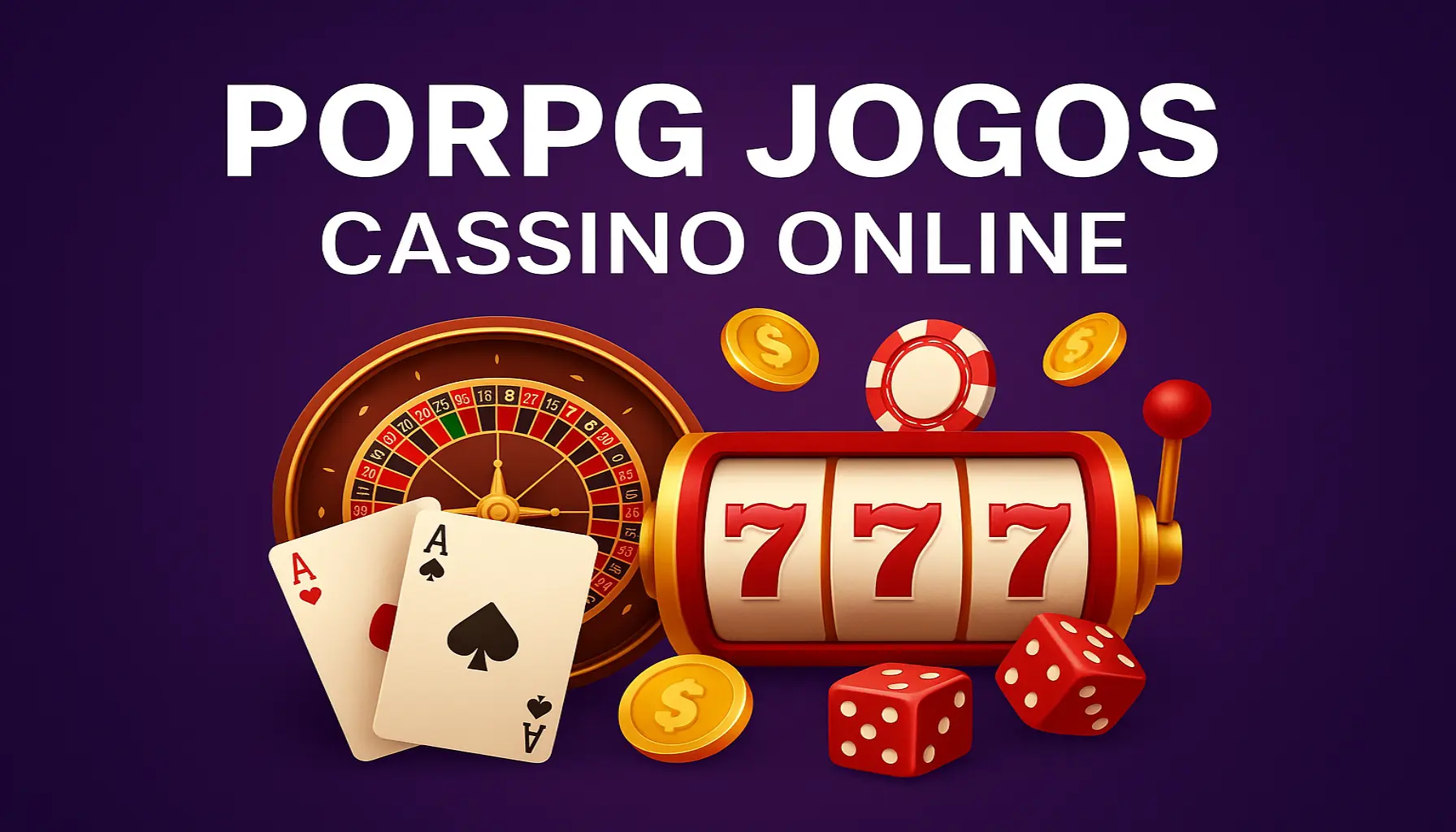 Jogos de cassino online PORPG