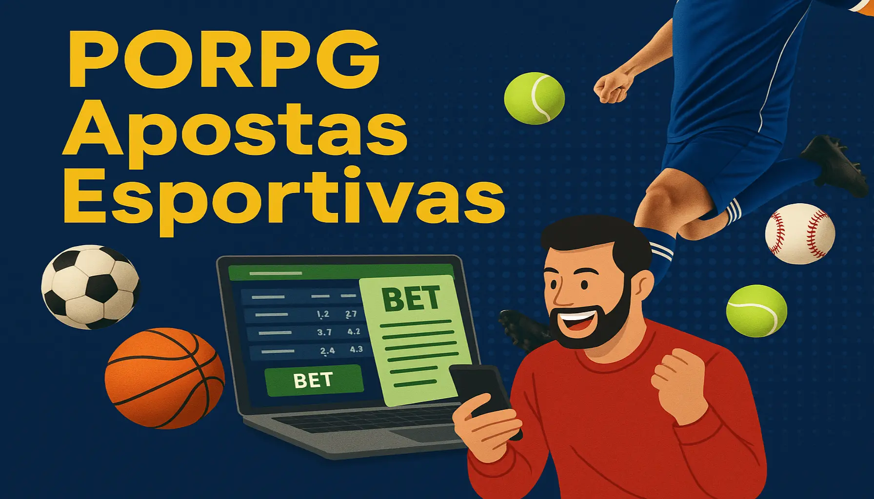 Apostas esportivas no cassino online PORPG