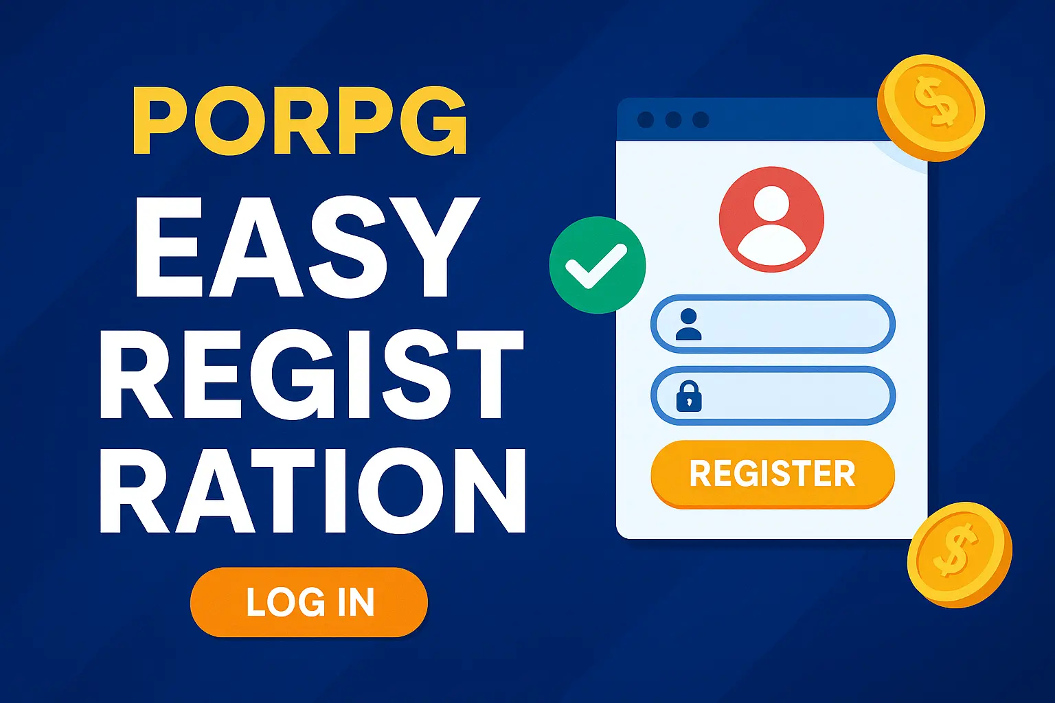 Não Perca tempo, o rRgistro na site PORPG