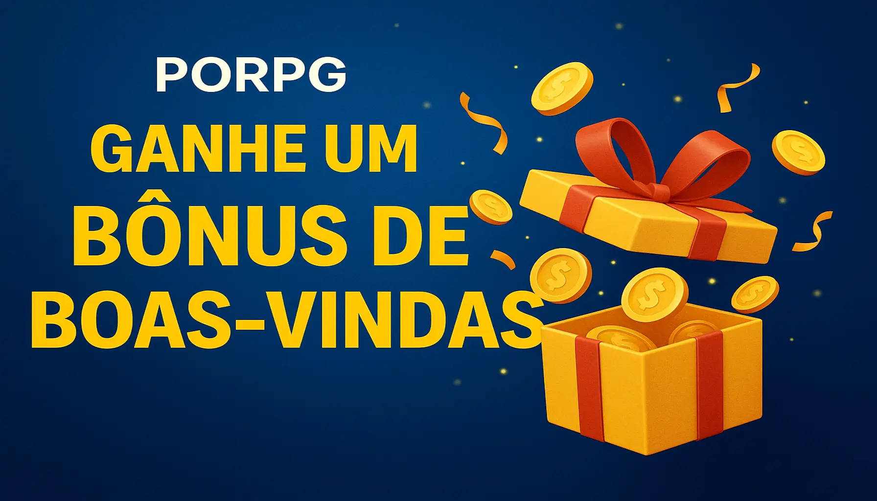 Criar uma nova Conta no plataforma PORPG